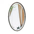 Hubbardton Forge Beveled Oval Mirror Model: 710004-03