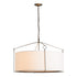Hubbardton Forge Bow Large Pendant Model: 104255-SKT-14-SA2899