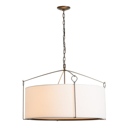 Hubbardton Forge Bow Large Pendant Model: 104255-SKT-86-SA2899