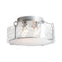 Hubbardton Forge Bow Large Semi Flush Model: 121145-SKT-05-GG0216