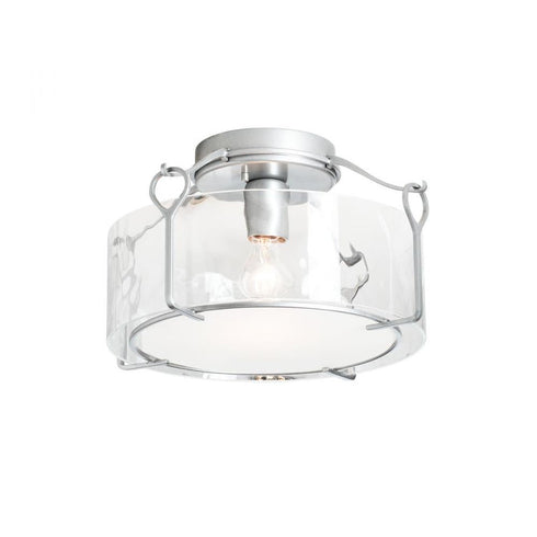 Hubbardton Forge Bow Medium Semi Flush Model: 121142-SKT-82-GG0218
