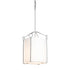 Hubbardton Forge Bow Tall Mini Pendant Model: 104060-SKT-82-GG0137