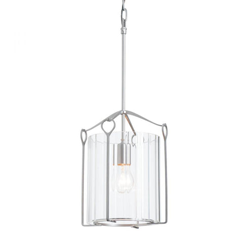 Hubbardton Forge Bow Tall Mini Pendant Model: 104060-SKT-84-GG0137