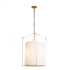 Hubbardton Forge Bow Tall Pendant Model: 104260-SKT-14-SF1509