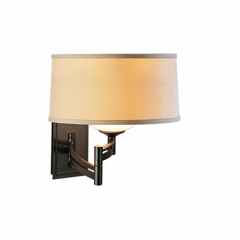Hubbardton Forge Bowed Swing Arm Sconce Model: 209310-SKT-LFT-25-SF1297