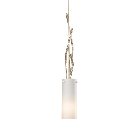 Hubbardton Forge Brindille Low Voltage Mini Pendant Model: 161080-SKT-TRK-STND-82-GG0336