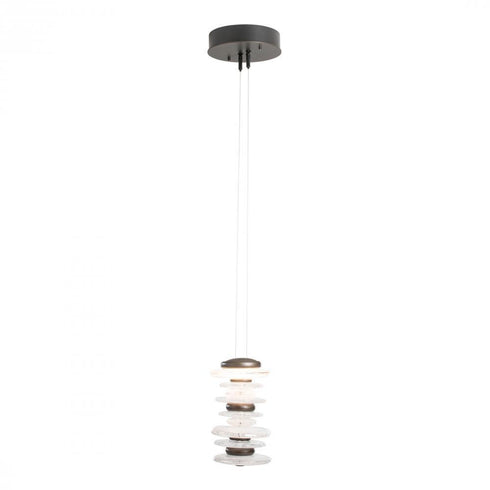 Hubbardton Forge Cairn Large Mini Pendant Model: 139973-LED-STND-03