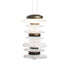Hubbardton Forge Cairn Large Mini Pendant Model: 139973-LED-STND-03
