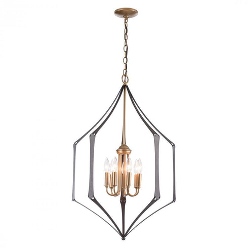 Hubbardton Forge Carousel Chandelier Model: 105025-SKT-10-85
