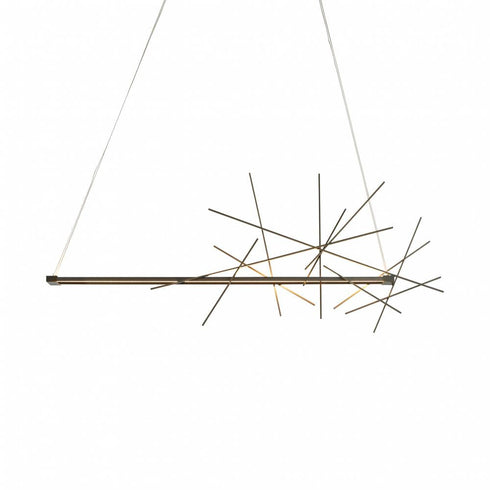 Hubbardton Forge Cascade LED Pendant Model: 139778-LED-STND-25