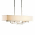 Hubbardton Forge Cavaletti Pendant Model: 137670-SKT-SHRT-84-SF4298