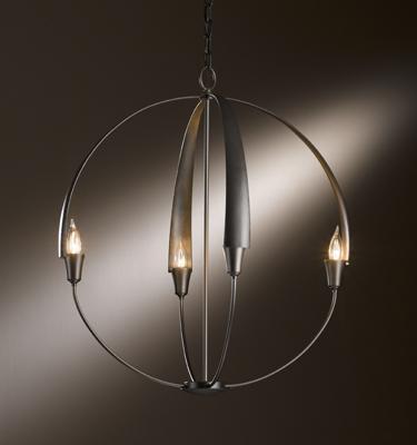 Hubbardton Forge Cirque Large Chandelier Model: 104203-SKT-03
