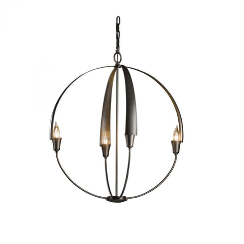 Hubbardton Forge Cirque Large Chandelier Model: 104203-SKT-03