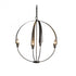Hubbardton Forge Cirque Large Chandelier Model: 104203-SKT-03