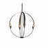 Hubbardton Forge Cirque Large Chandelier Model: 104203-SKT-03