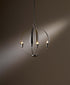 Hubbardton Forge Cirque Small Chandelier Model: 104201-SKT-03