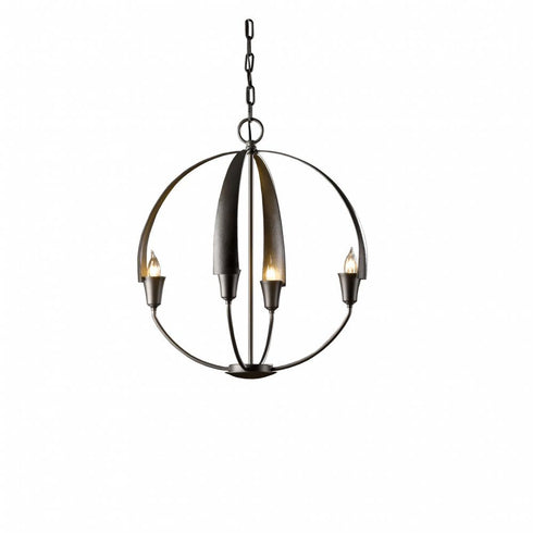 Hubbardton Forge Cirque Small Chandelier Model: 104201-SKT-85