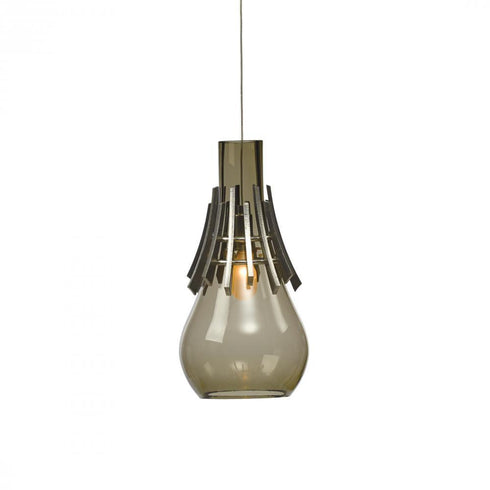Hubbardton Forge Colette Low Voltage Mini Pendant Model: 161160-SKT-TRK-STND-82-YK0487