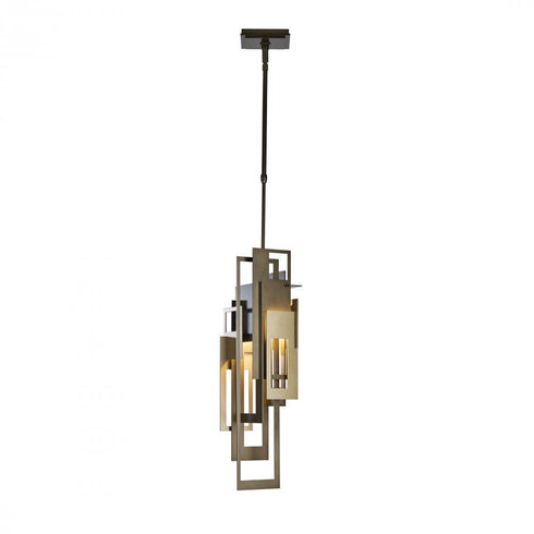 Hubbardton Forge Collage Mini Pendant Model: 188800-SKT-LONG-03-03
