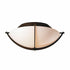 Hubbardton Forge Compass Flush Mount Model: 124550-SKT-25-GG0098