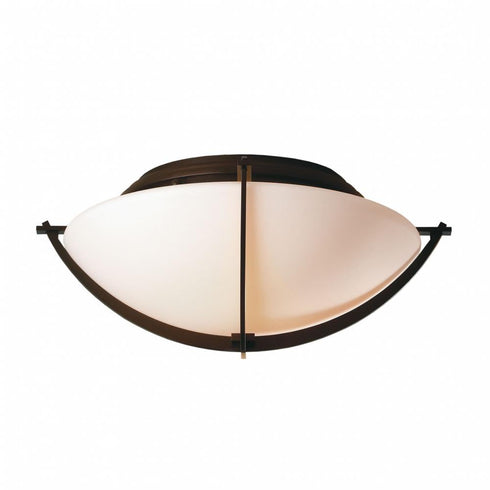 Hubbardton Forge Compass Flush Mount Model: 124550-SKT-85-GG0098