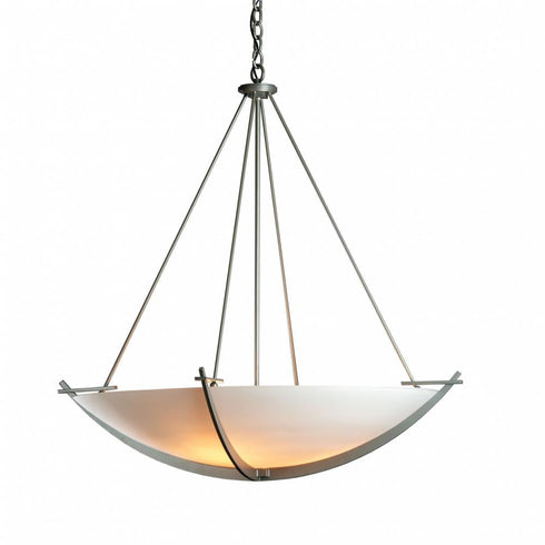 Hubbardton Forge Compass Large Scale Pendant Model: 194531-SKT-82-GG0170