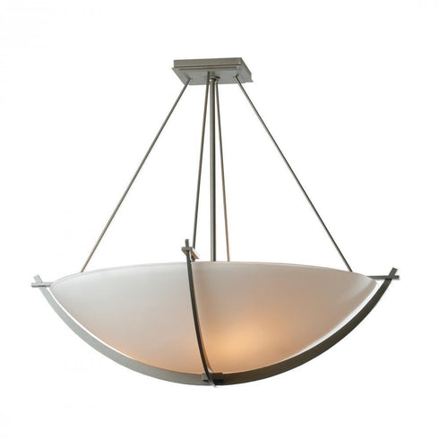 Hubbardton Forge Compass Large Semi Flush Model: 124560-SKT-25-SS0054