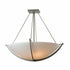 Hubbardton Forge Compass Large Semi Flush Model: 124560-SKT-85-GG0054