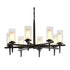 Hubbardton Forge Constellation 8 Arm Chandelier Model: 104305-SKT-03-ZU0323