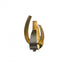 Hubbardton Forge Corona Large Sconce Model: 206503-SKT-82-YE0377