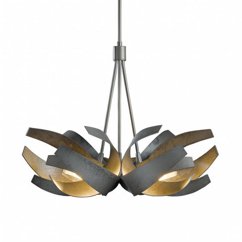 Hubbardton Forge Corona Pendant Model: 136501-SKT-SHRT-85-YE0352
