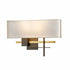 Hubbardton Forge Cosmo Sconce Model: 206350-SKT-03-84-SB1606