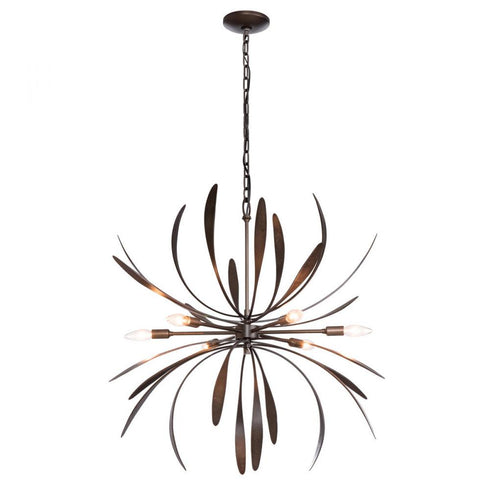 Hubbardton Forge Dahlia Chandelier Model: 104350-SKT-14