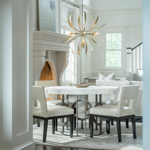 Hubbardton Forge Dahlia Chandelier Model: 104350-SKT-25