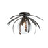 Hubbardton Forge Dahlia Flush Mount Model: 124350-SKT-07-GG0631