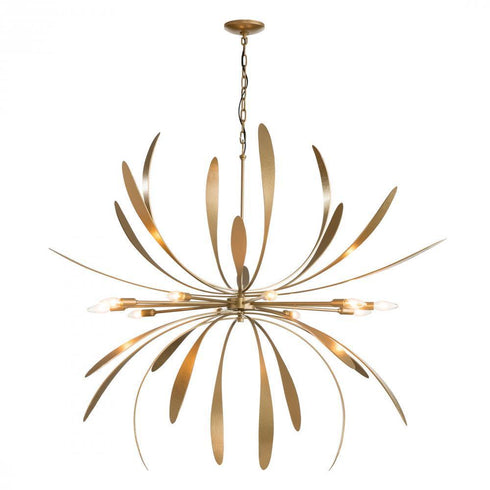 Hubbardton Forge Dahlia Large Chandelier Model: 104355-SKT-03