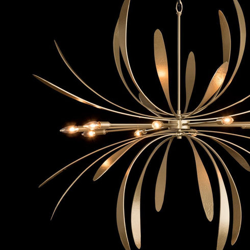 Hubbardton Forge Dahlia Large Chandelier Model: 104355-SKT-03