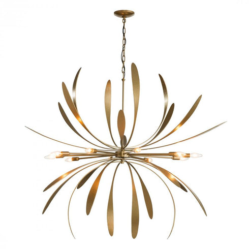 Hubbardton Forge Dahlia Large Chandelier Model: 104355-SKT-86
