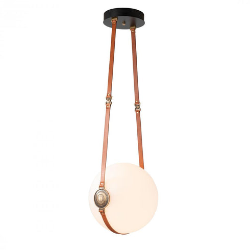 Hubbardton Forge Derby Large LED Pendant Model: 131042-LED-SHRT-10-27-LK-NL-GG0680