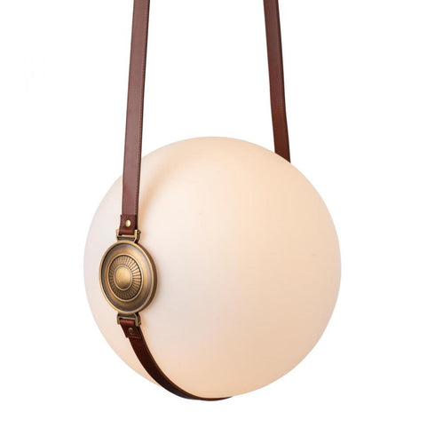 Hubbardton Forge Derby Large LED Pendant Model: 131042-LED-STND-10-27-LB-NL-GG0680
