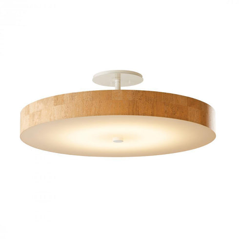 Hubbardton Forge Disq Large LED Semi Flush Model: 126805-LED-03-SG1970