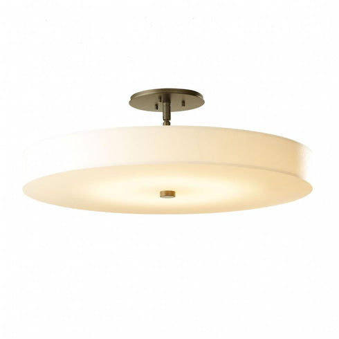 Hubbardton Forge Disq Large LED Semi Flush Model: 126805-LED-14-SH1970