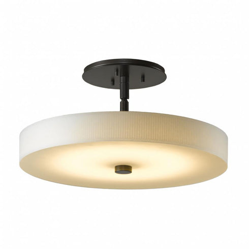 Hubbardton Forge Disq LED Semi Flush Model: 126803-LED-85-SH1971