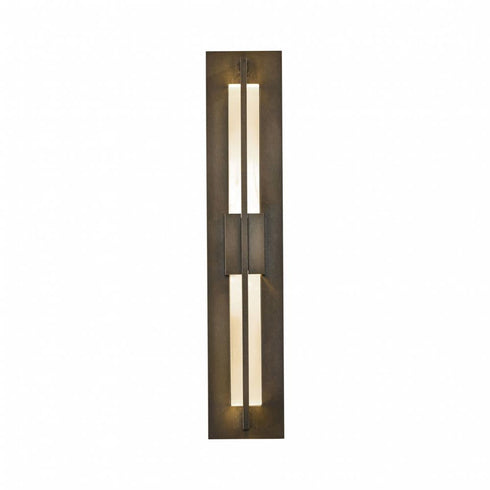 Hubbardton Forge Double Axis Small LED Outdoor Sconce Model: 306415-LED-73-ZM0331