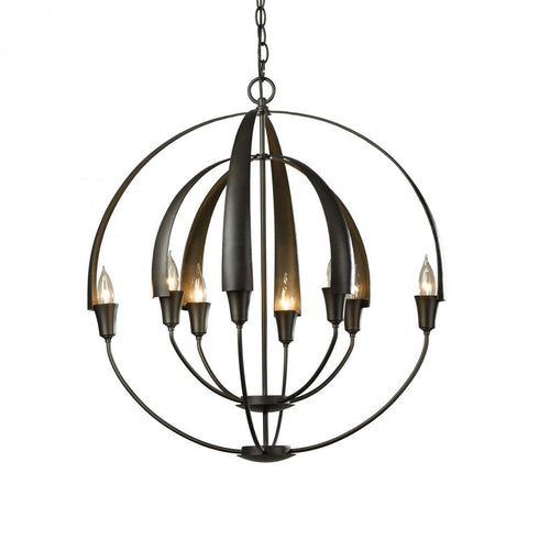 Hubbardton Forge Double Cirque Chandelier Model: 104205-SKT-86
