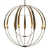 Hubbardton Forge Double Cirque Large Scale Chandelier Model: 194248-SKT-82