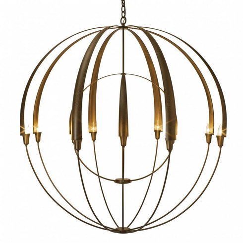 Hubbardton Forge Double Cirque Large Scale Chandelier Model: 194248-SKT-82