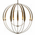 Hubbardton Forge Double Cirque Large Scale Chandelier Model: 194248-SKT-82