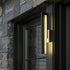 Hubbardton Forge Edge Medium LED Outdoor Sconce Model: 302560-LED-10-II0564