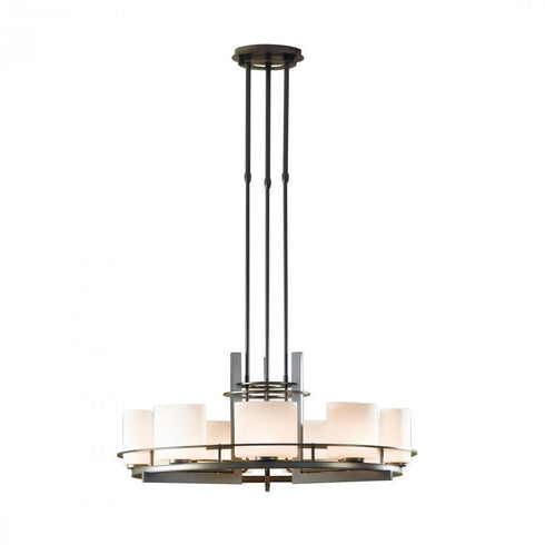 Hubbardton Forge Ellipse 9 Light Pendant Model: 137530-SKT-STND-08-GG0182